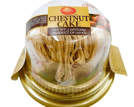 CHESTNUT CAKE (栗子蛋糕)